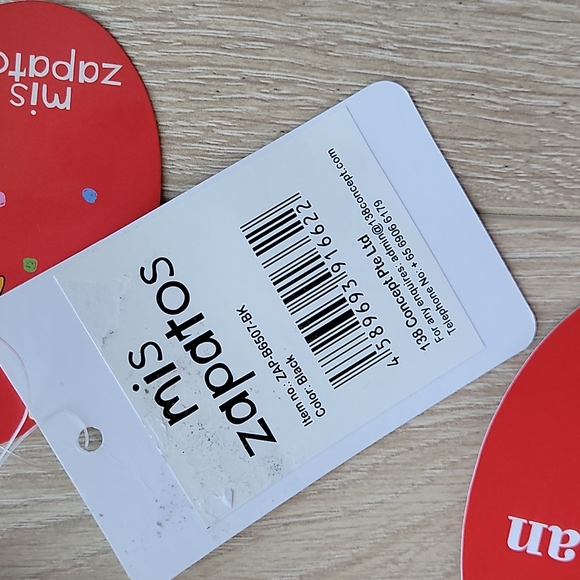 *nwt* mis zapatos kimono 3-way shoulder bag - Picture 9 of 14